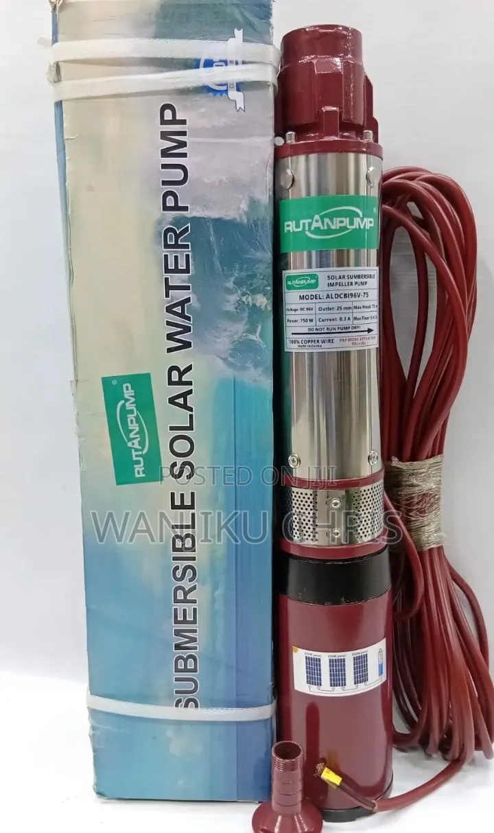 Durable Rutan Solar Submersible Pump