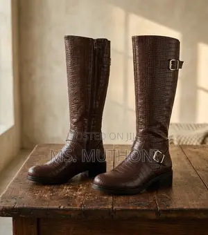 Side Zipper Knee-High Riding/Long Boots