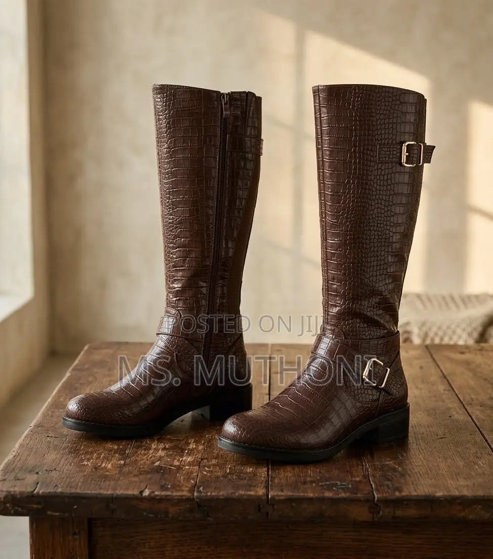 Side Zipper Knee-High Riding/Long Boots