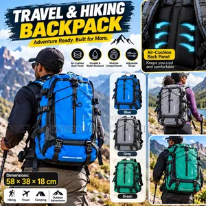 70Ltrs Hiking/Camping Bag