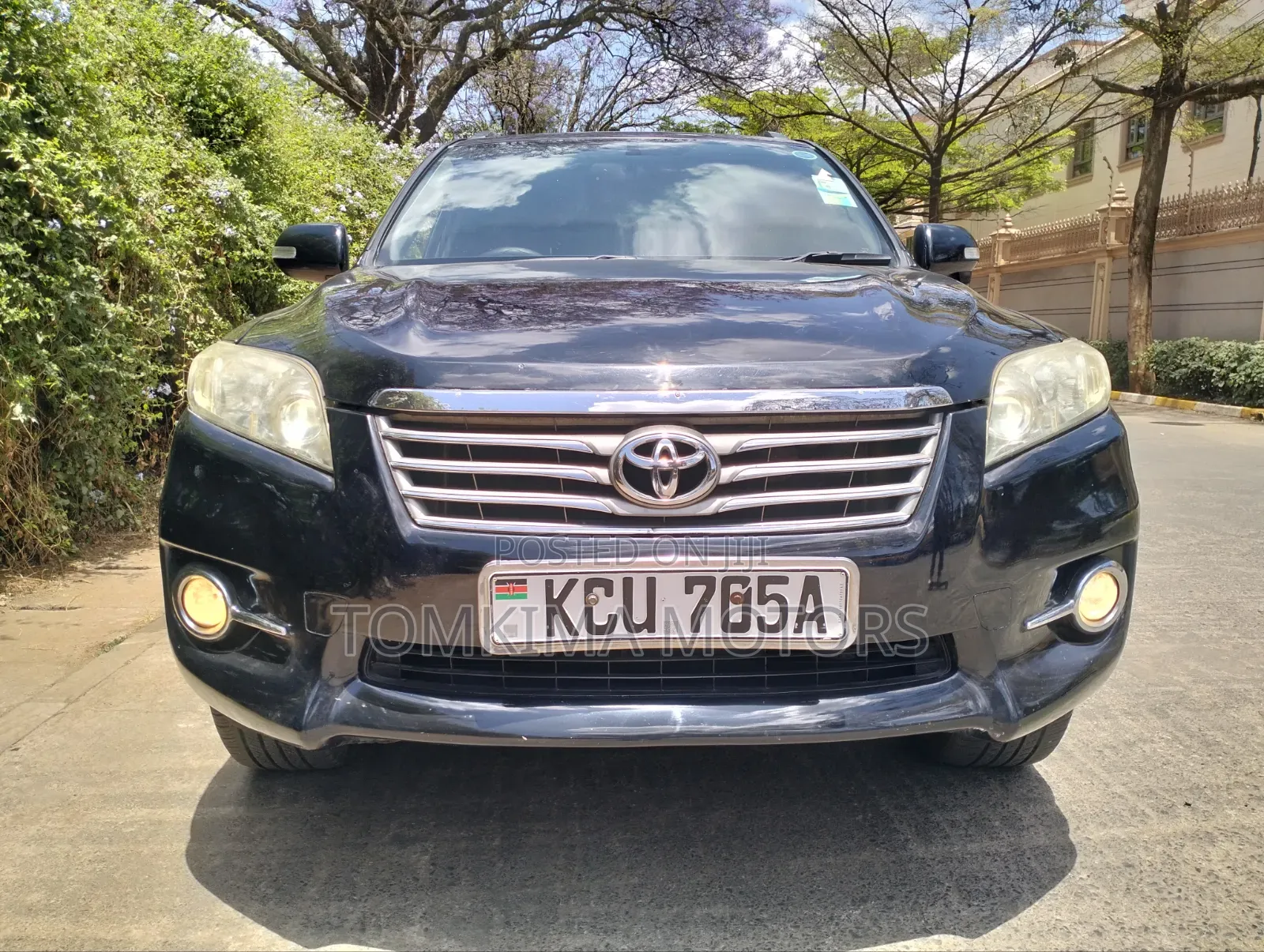 Toyota Vanguard 2012 Black