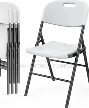 Folding Chairs, Heavy Duty Foldable Chair Portable