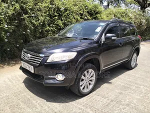 Toyota Vanguard 2012 Black