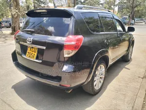 Toyota Vanguard 2012 Black