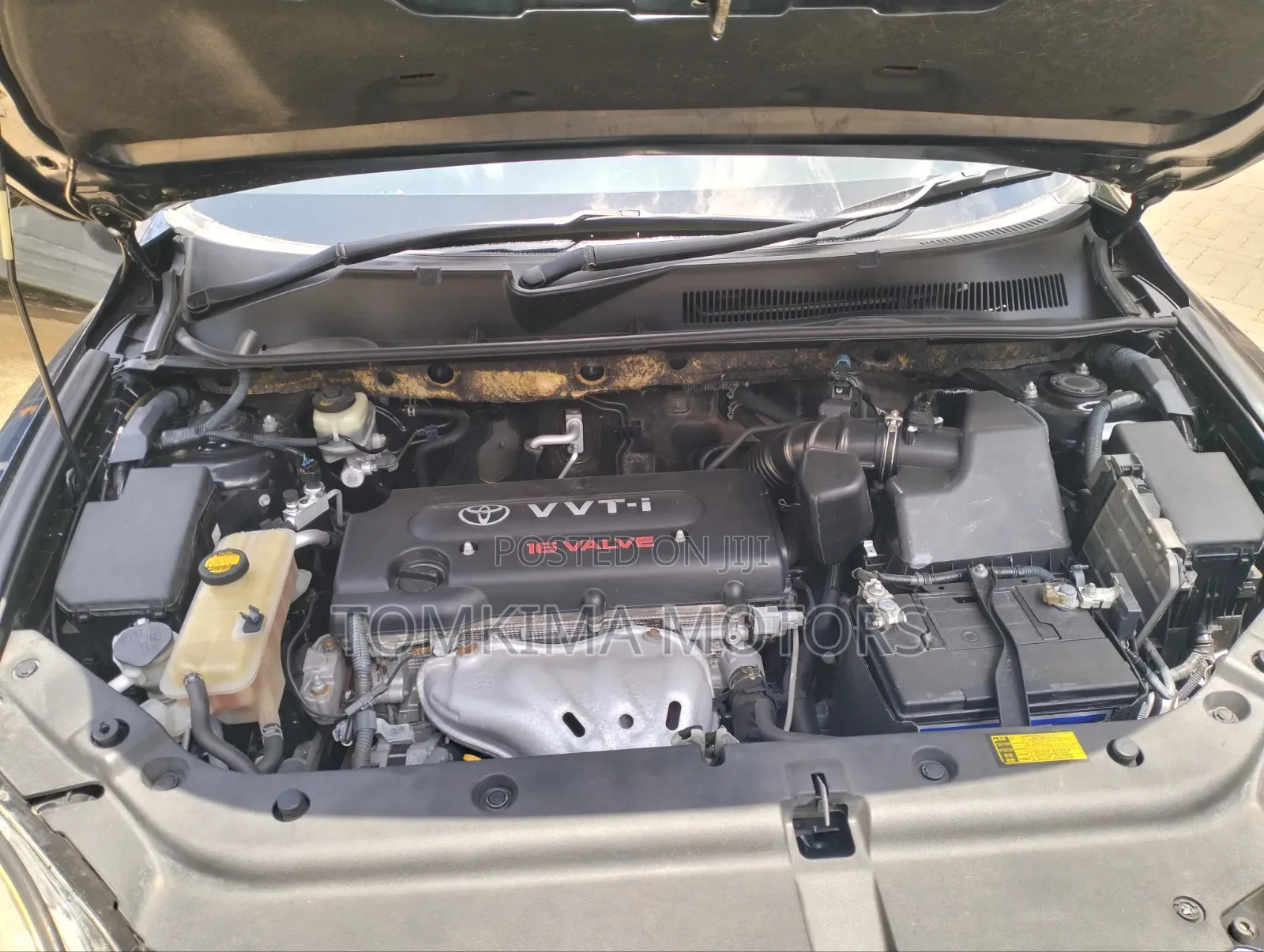 Toyota Vanguard 2012 Black