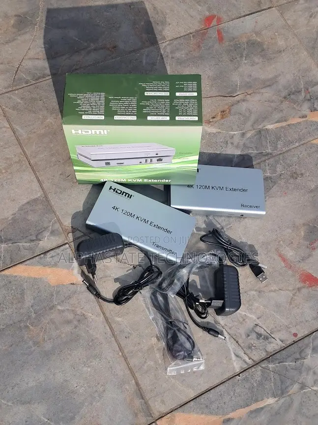 HDMI KVM Extension Kit 120M for Computer Networking