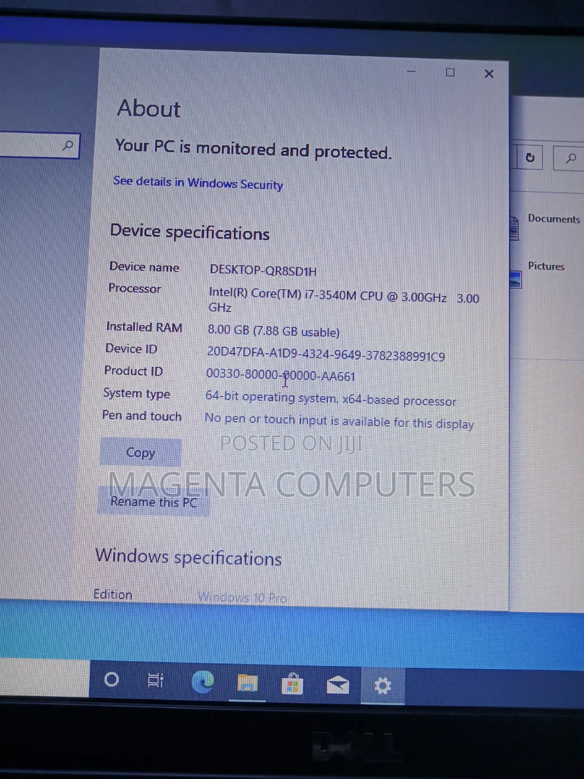 Laptop Dell Latitude E5530 8GB Intel Core i7 HDD 320GB