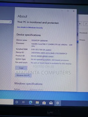 Laptop Dell Latitude E5530 8GB Intel Core i7 HDD 320GB