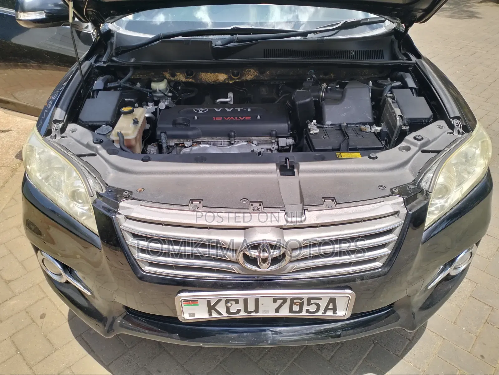 Toyota Vanguard 2012 Black