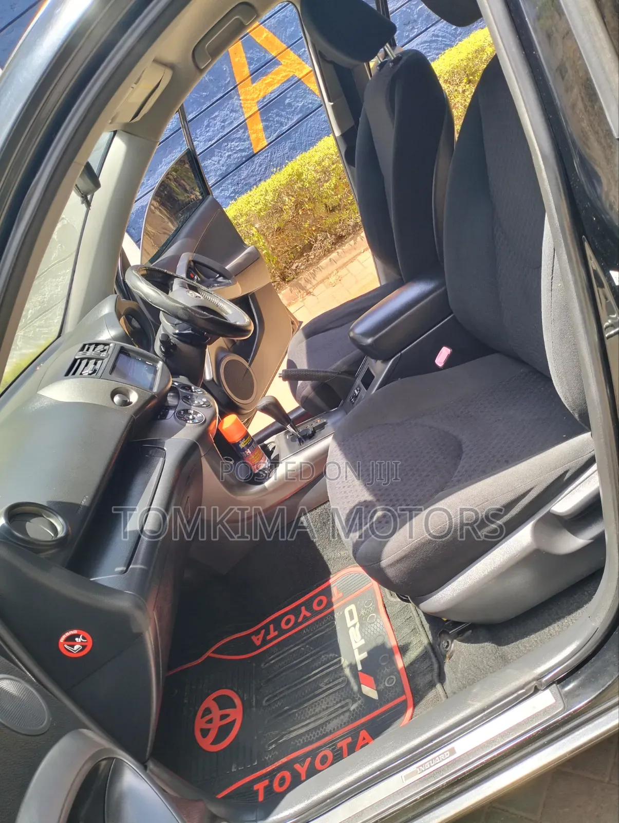 Toyota Vanguard 2012 Black