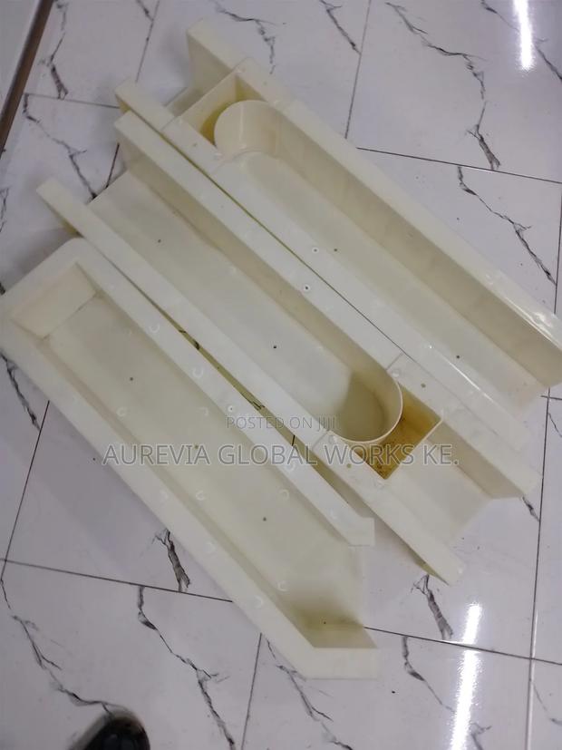 Interlocking Plastic Block Cabro Moulds - main view