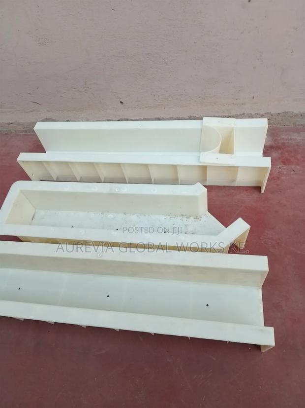 Interlocking Plastic Block Cabro Moulds - thumbnail 2