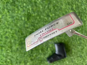 Odyssey Dual Force Classic 550 Putter 34 Inch