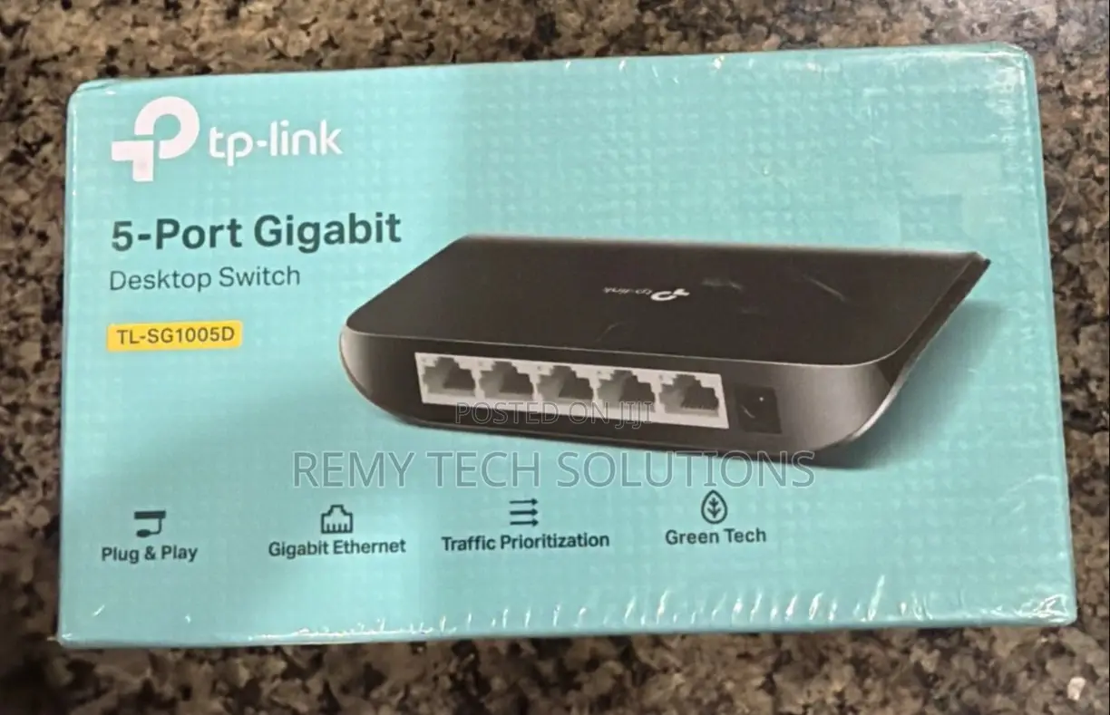 Tp Link SG1005D Desktop Switch || Tp Link SG1005D Desktop Switch