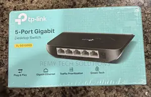 Tp Link SG1005D Desktop Switch || Tp Link SG1005D Desktop Switch