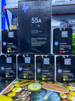 HP 55A Reliable & Efficient LaserJet Toner (CE255A)