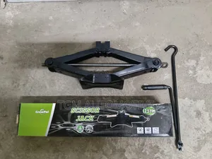Compact Scissor Car Jack 2.5 Ton