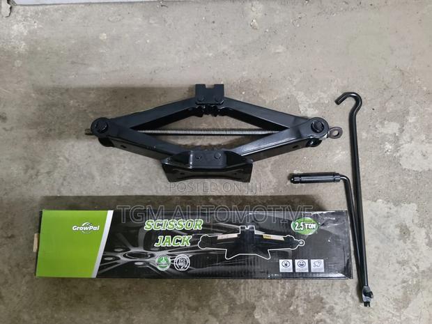 Compact Scissor Car Jack 2.5 Ton