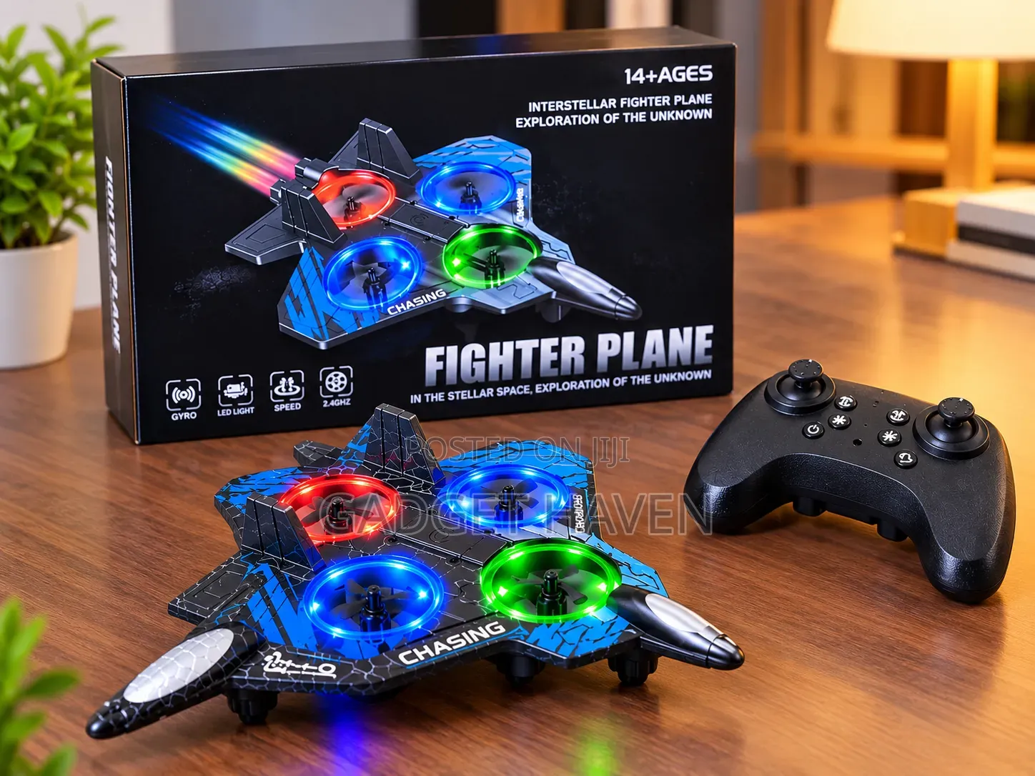 Kids Fighter Jet Drone for High -Speed Flying