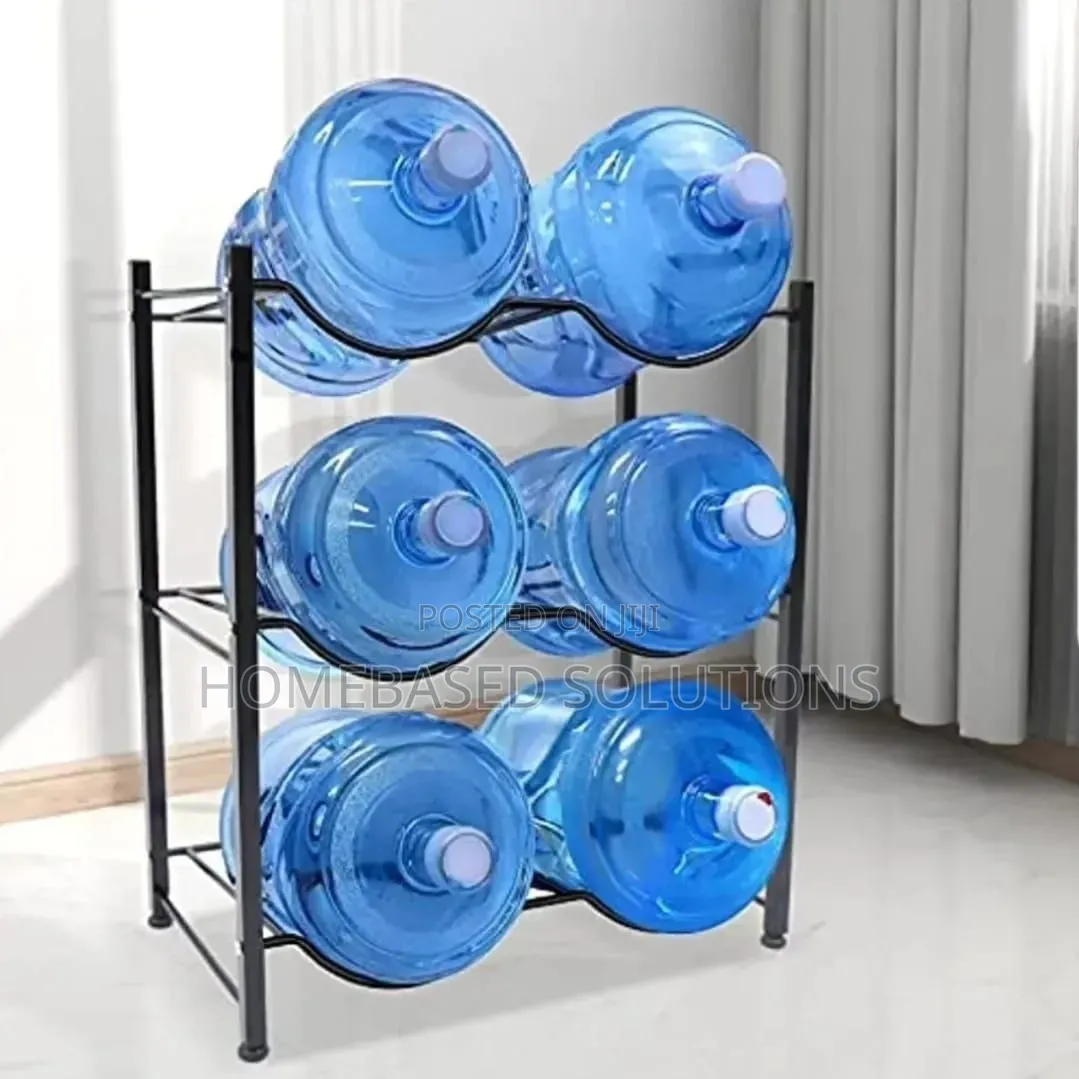 *6 Water Bottle Holder Rack*-Carbon Strong Steel