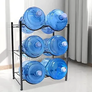 *6 Water Bottle Holder Rack*-Carbon Strong Steel