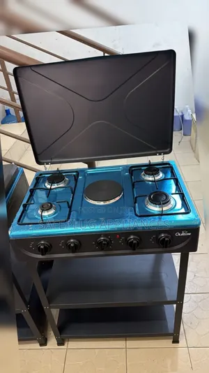 Olelon 4+1 Gas Cooker With Extra Shelf Space