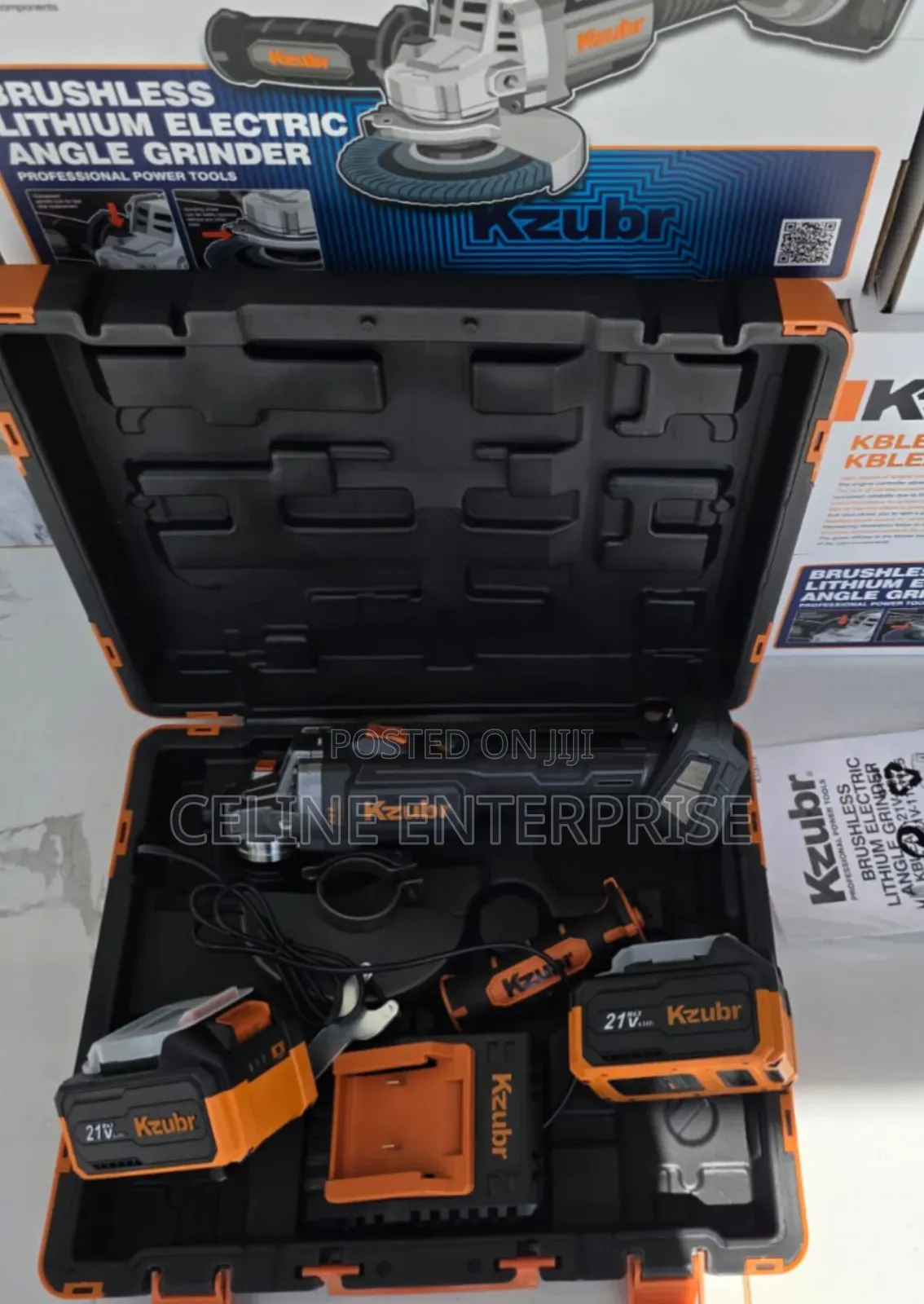 Kzubr Professional Cordless Metal Cutting Grinder