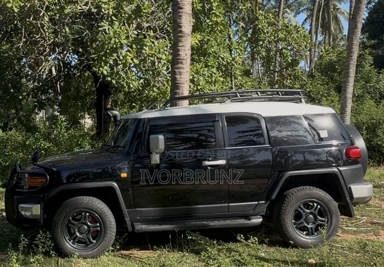 Toyota FJ Cruiser 4x4 Automatic 2011 Black