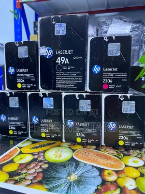 HP 49A Delightful Black Toner
