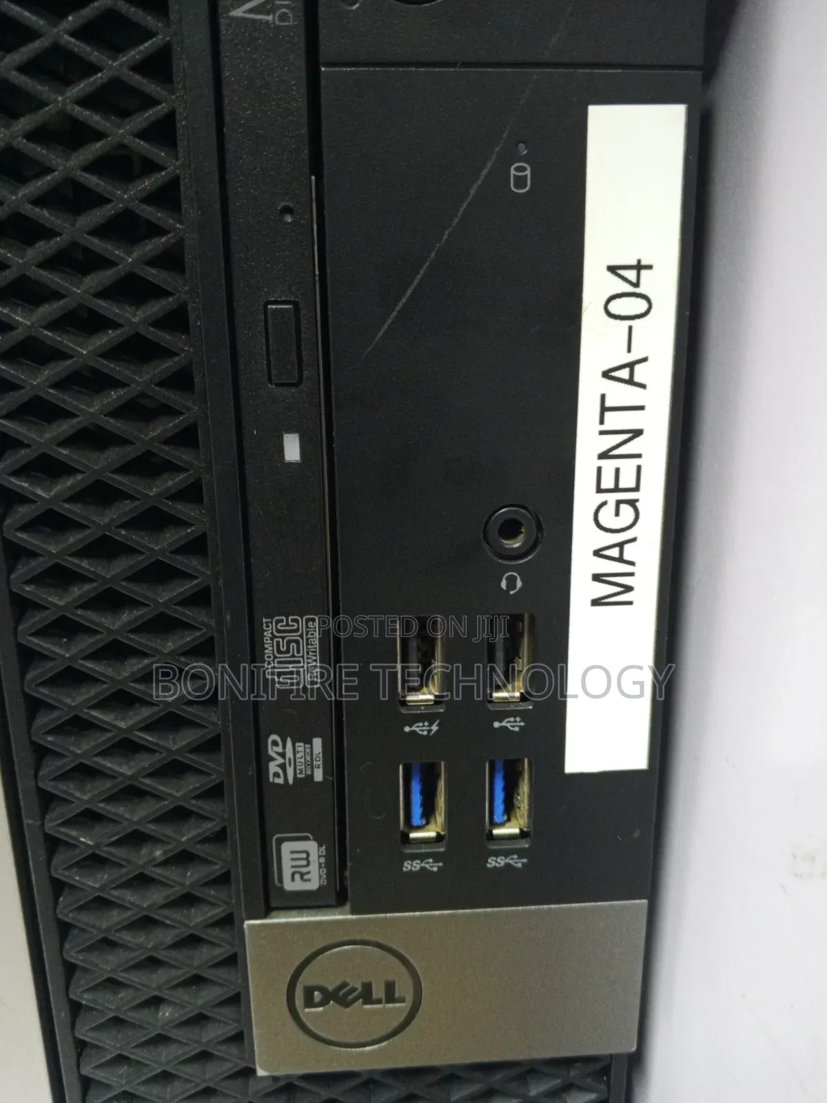 Desktop Computer Dell OptiPlex 3060 8GB Intel Core i5 SSD 256GB