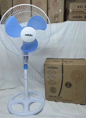 Electric Stand Fan/Velton Stand Fan