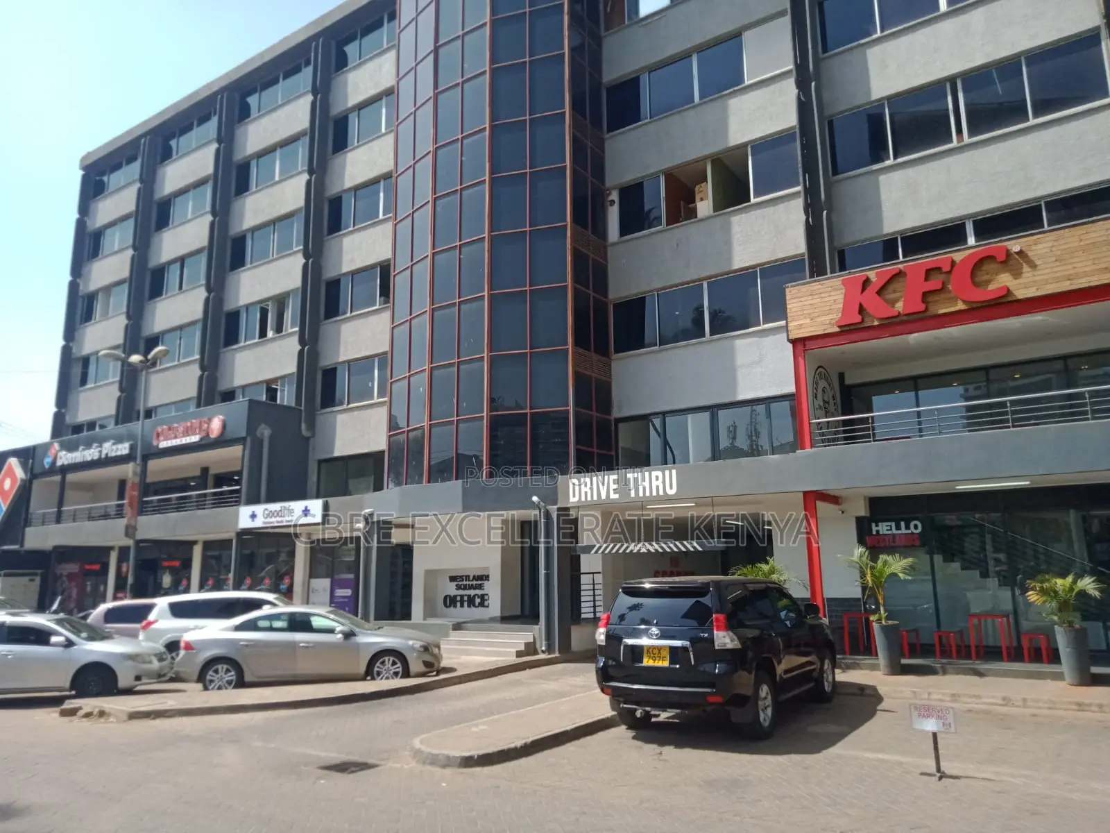 Fitted Office Space