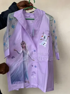 Kids Waterproof Hooded Raincoat – Lightweight