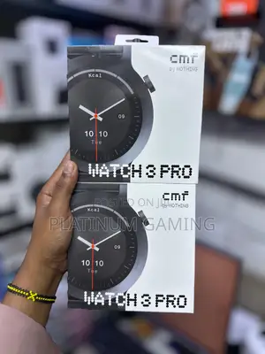 CMF Watch 3 Pro Smartwatch -CMF Nothing Watch 3 Pro