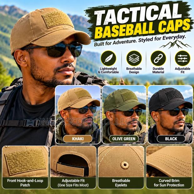 Tactical Hats - main view