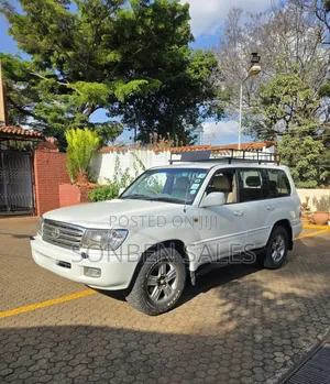 Toyota Land Cruiser 100 VX 4.7 V8 2005 White