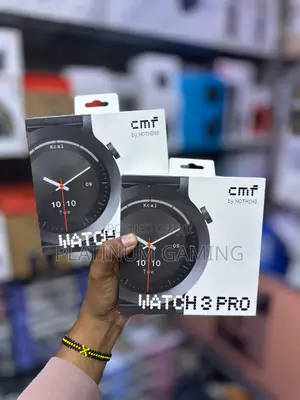 CMF Watch 3 Pro Smartwatch -CMF Nothing Watch 3 Pro