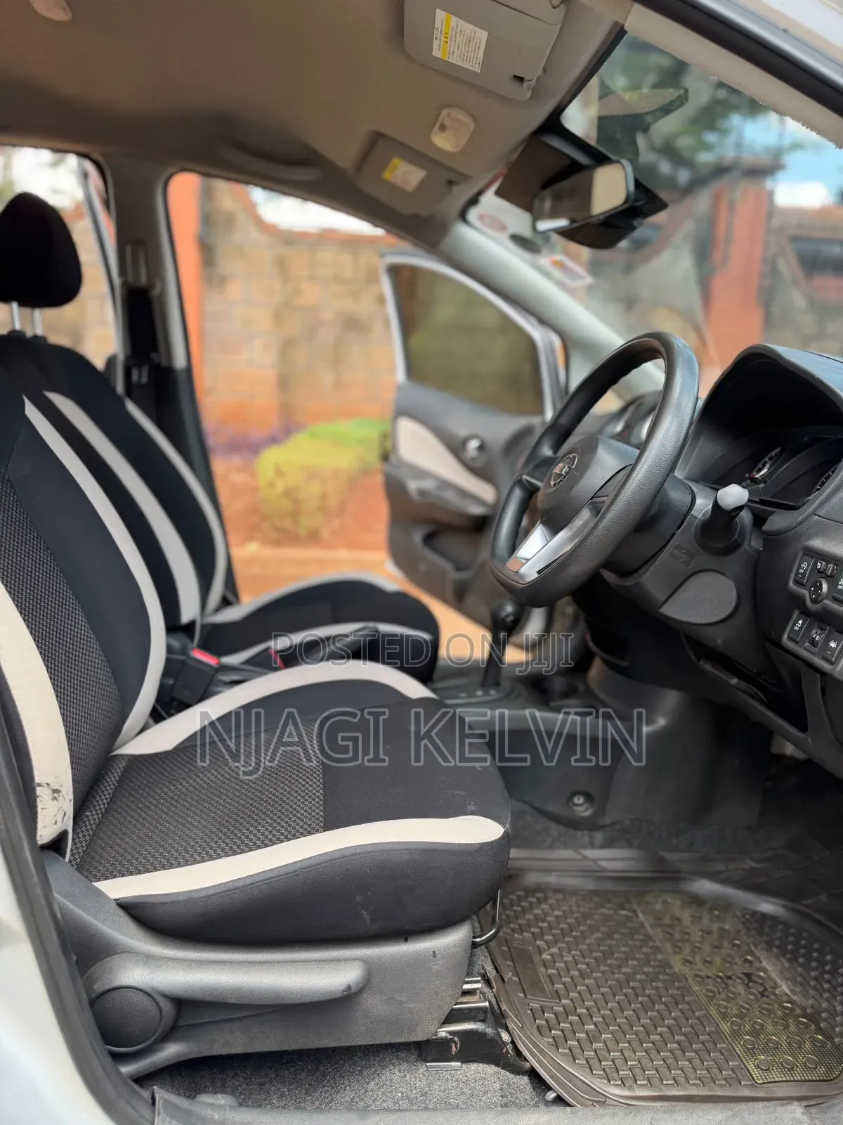 Nissan Note 2016 Silver