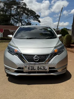 Nissan Note 2016 Silver