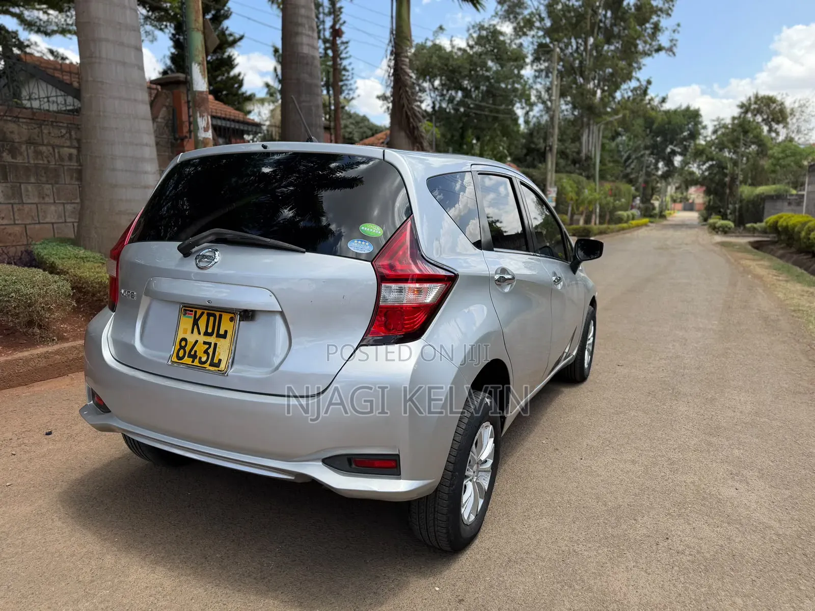 Nissan Note 2016 Silver