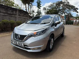 Nissan Note 2016 Silver