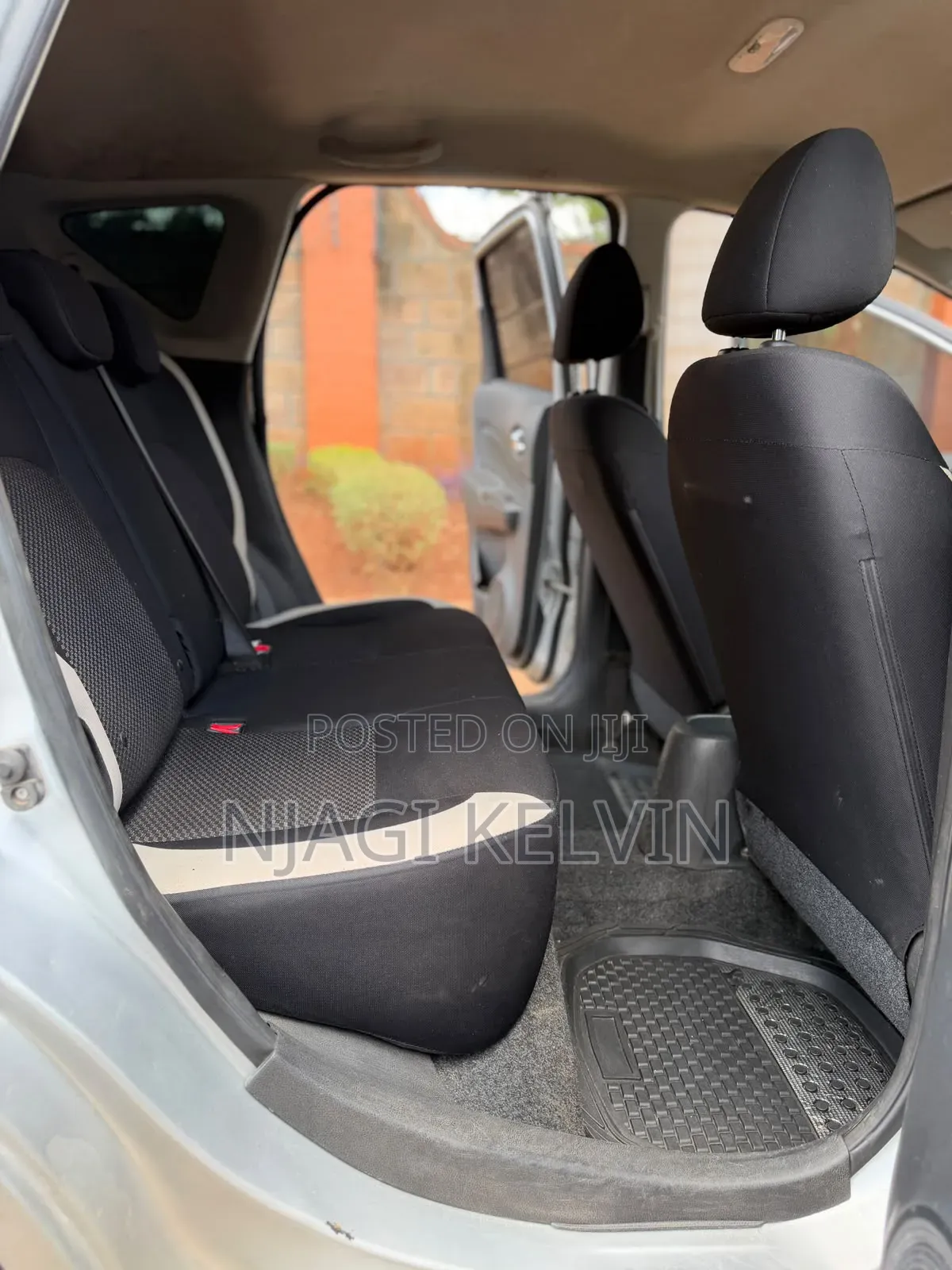 Nissan Note 2016 Silver