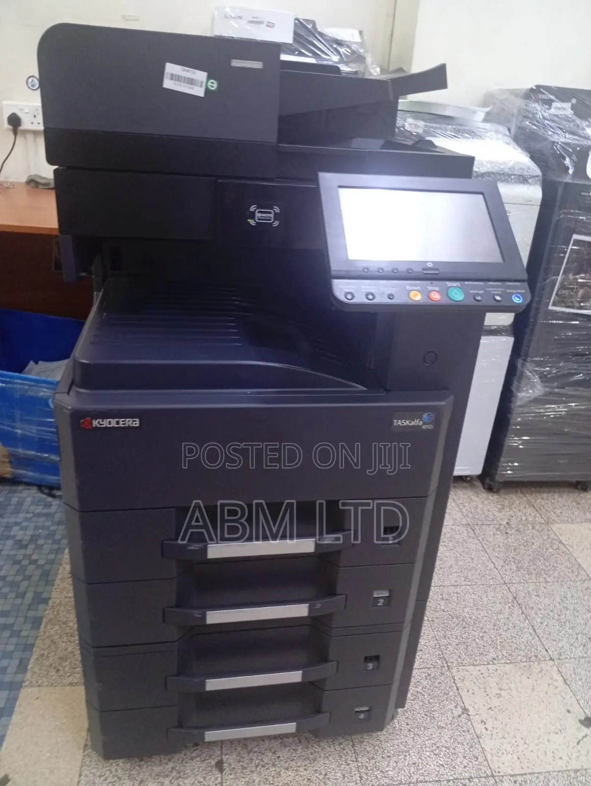 Kyocera Taskalfa 4012i Mono Laser MFP- Where Ideas Take Shape