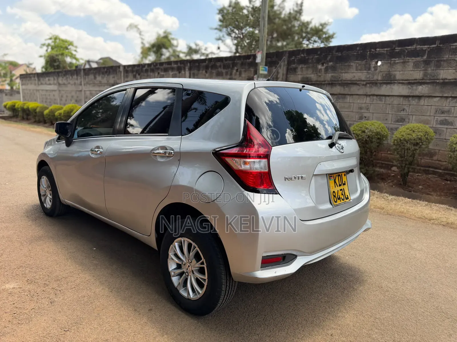 Nissan Note 2016 Silver