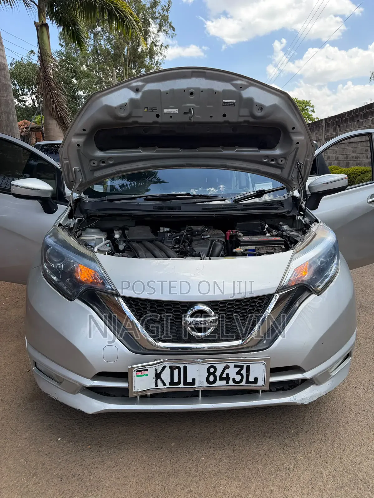 Nissan Note 2016 Silver