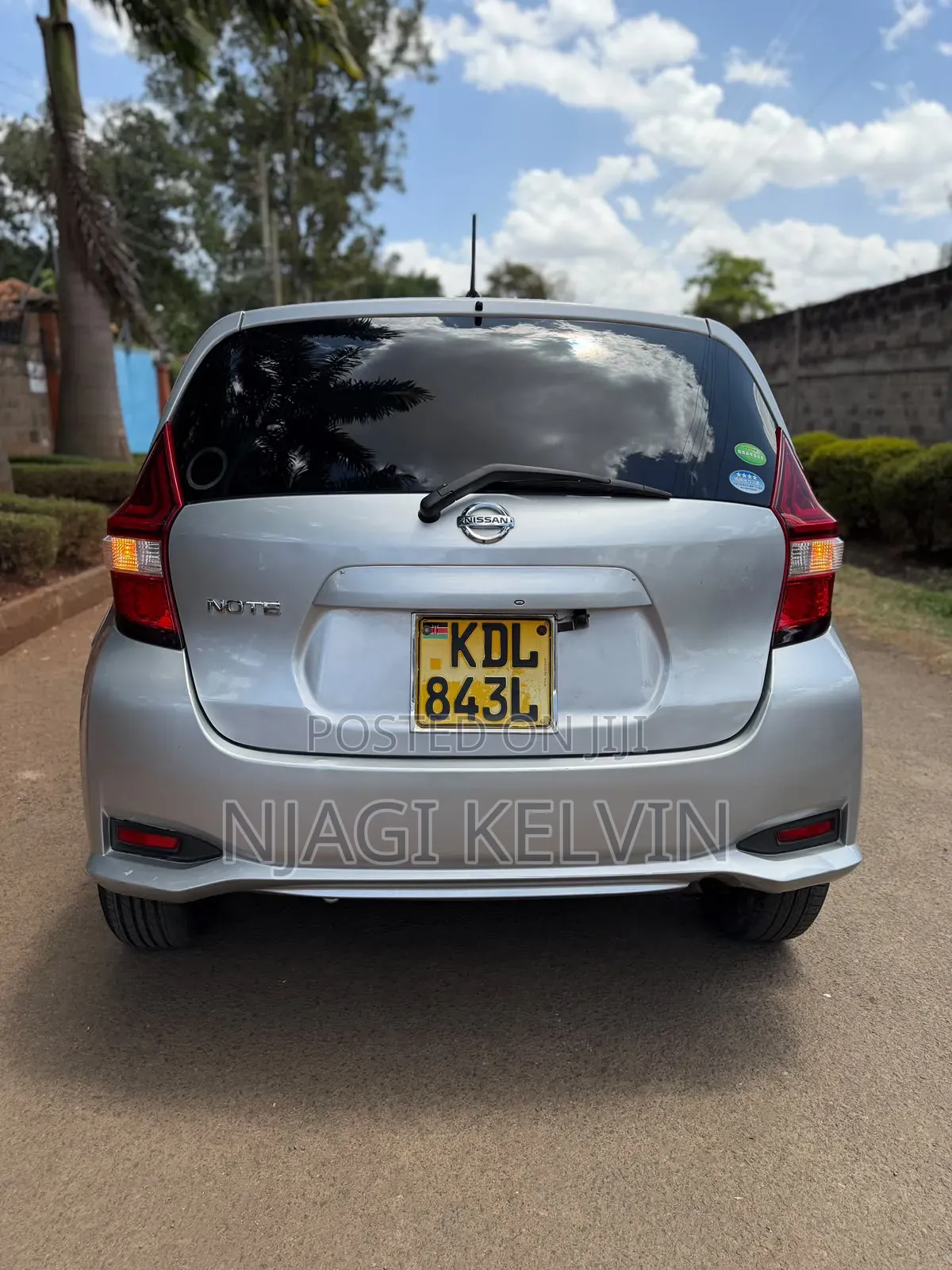 Nissan Note 2016 Silver