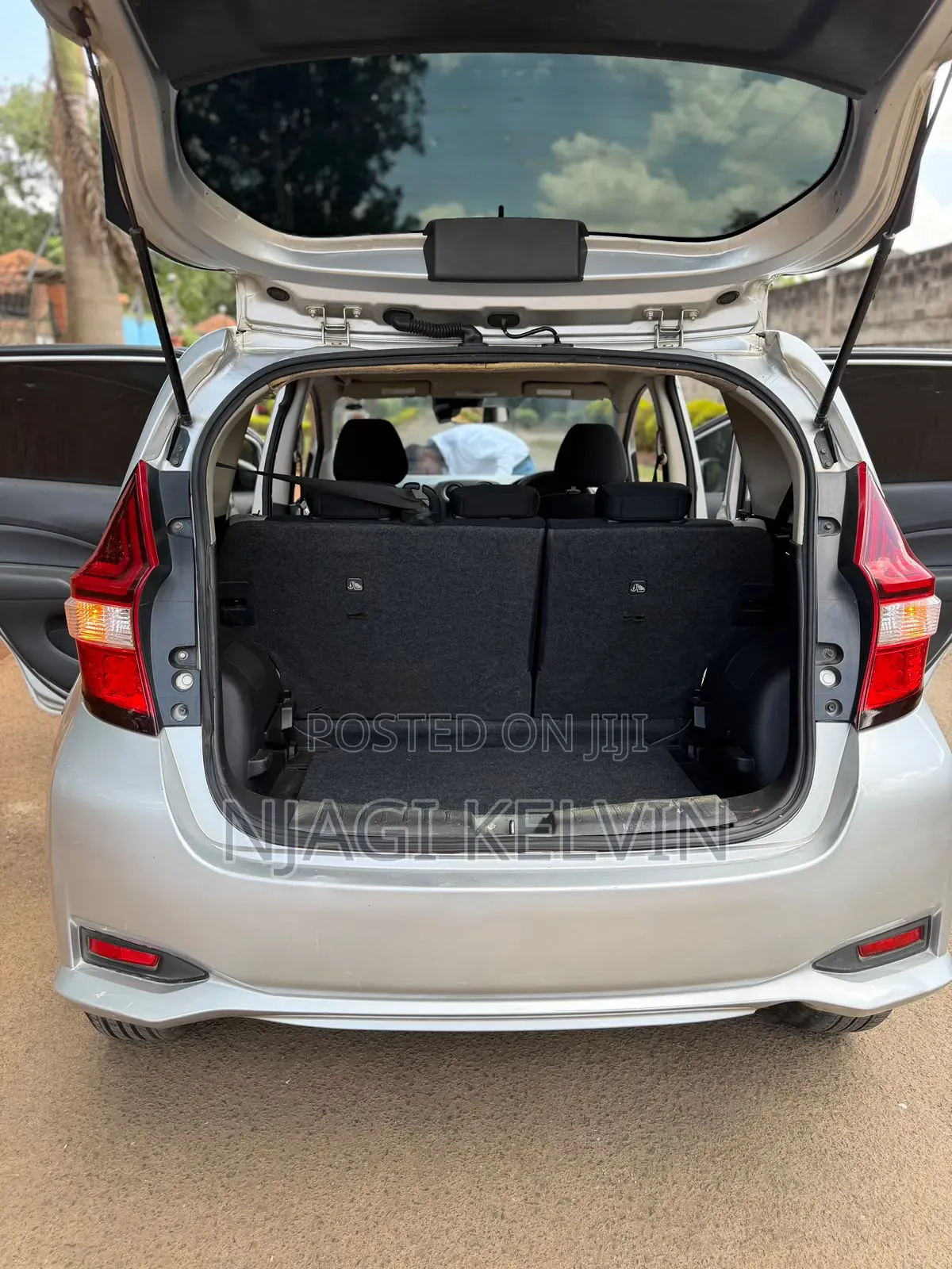 Nissan Note 2016 Silver