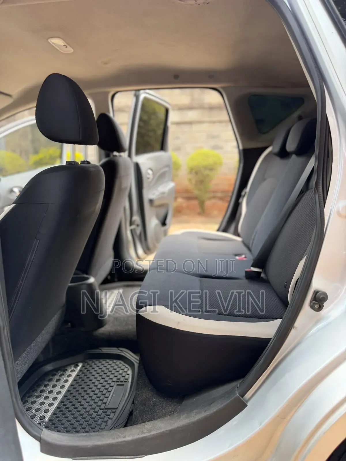 Nissan Note 2016 Silver