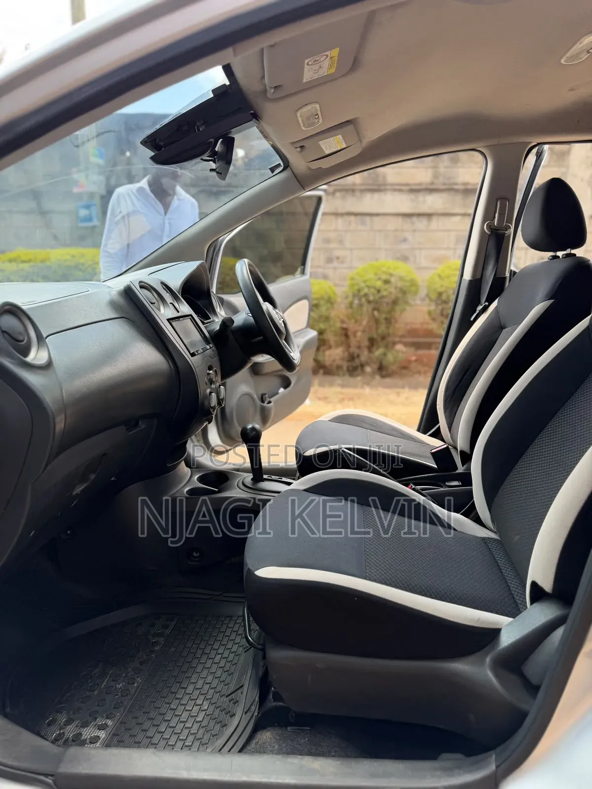 Nissan Note 2016 Silver