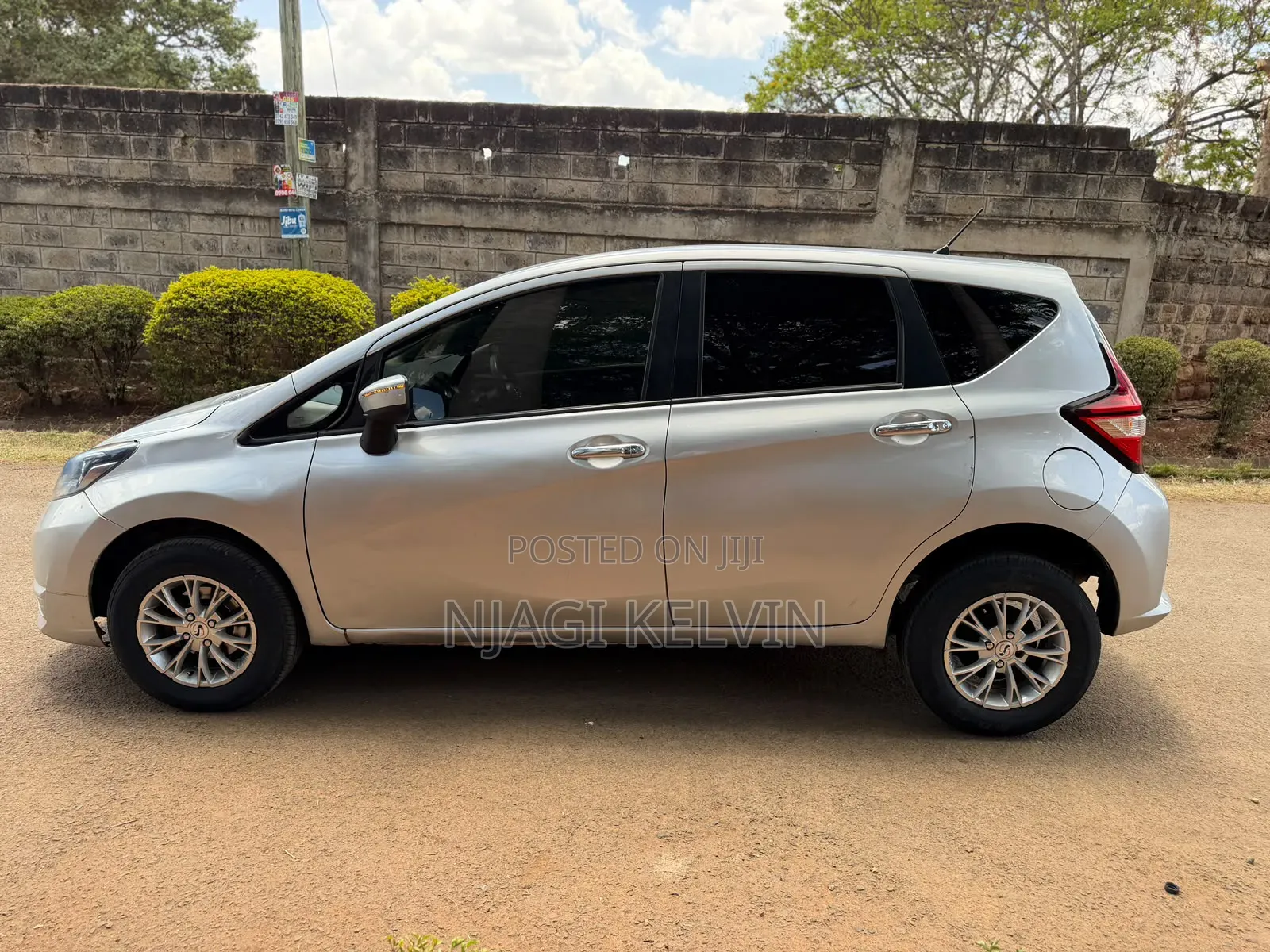 Nissan Note 2016 Silver